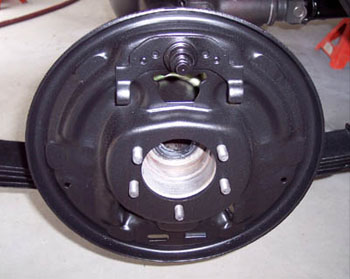 brake backing plate