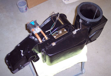 heater box front