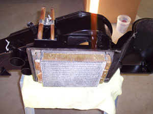 heater reassembly