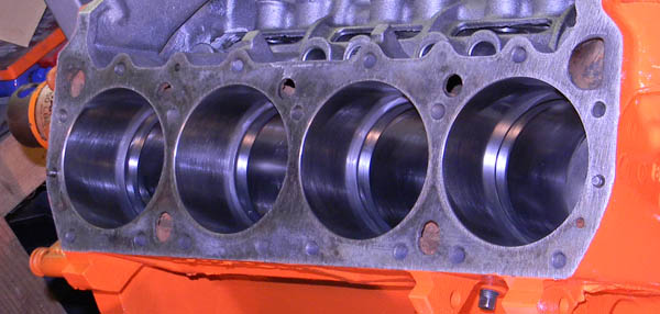 Setting piston ring end gap on blown Chrysler 440