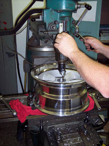 machining wheel