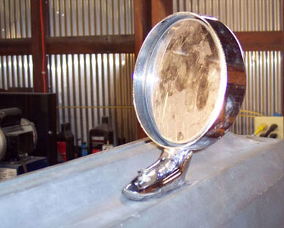 mirror mounted