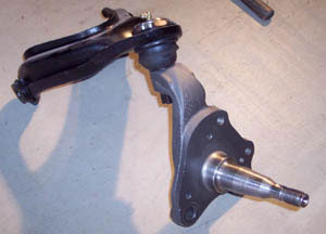 old upper control arm