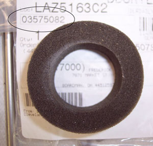 foam seal
