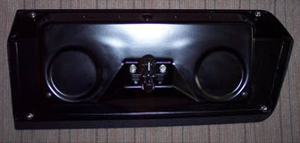 glove box door painted