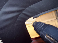 heat shrink wrinkles