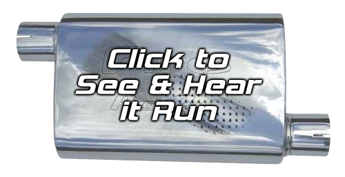 Pypes Race Pro Exhaust System on 440 Duster