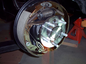 rear brakes